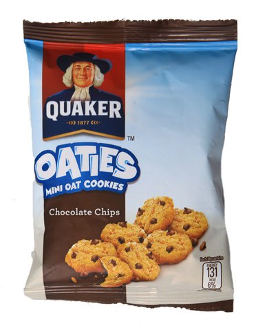 Quaker Oaties Cookies Choco Chip 28 g