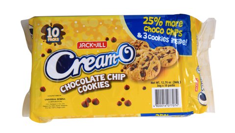 Cream-O Chocolate Chip Cookies 36 g