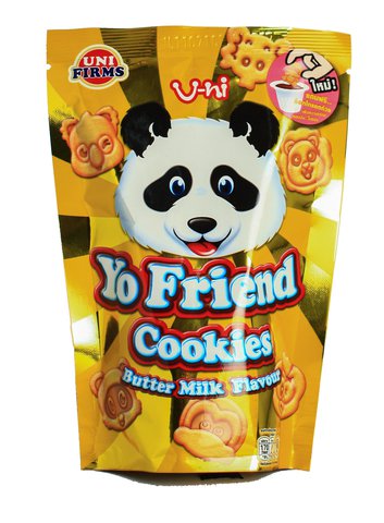 Fudfash Yo Friend Cookies Butter Milk with Dip 30 g