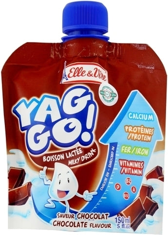 Elle &amp; Vire Yaggo Choco Nutri Drink 150 ml