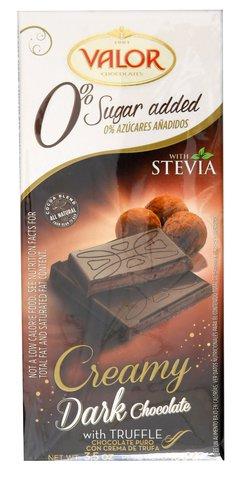 Valor No Sugar Added Dark Chocolate Truffle 100 g