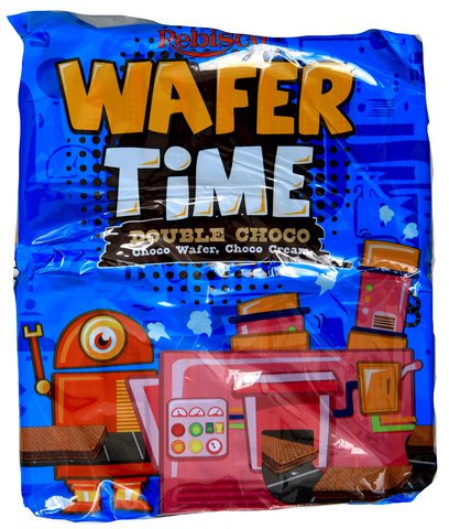 Rebisco Wafer Time Chocolate 130 g