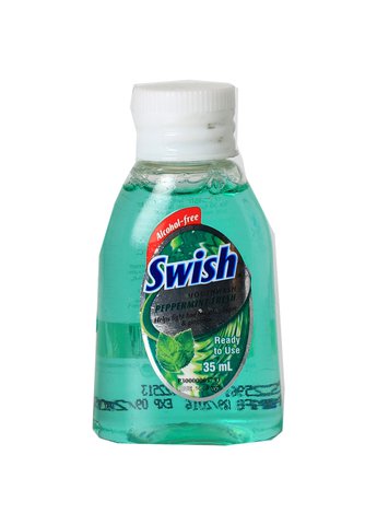 Swish Mouthwash Peppermint Fresh 35 ml