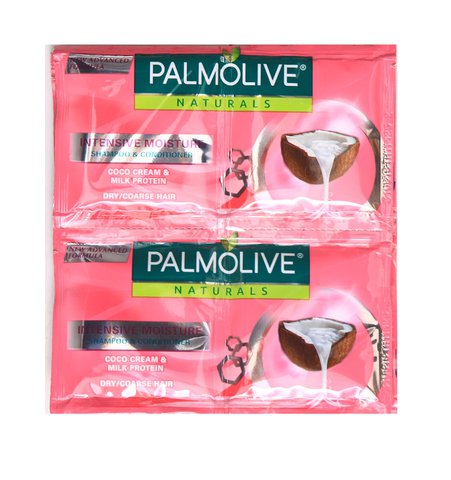 Palmolive Shampoo Intensive Moisture 1 pack (6 pcs x 13.5 ml)