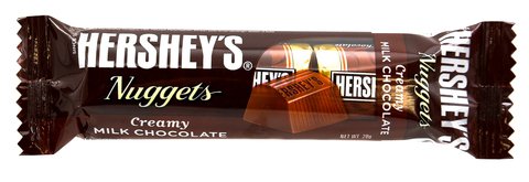 Hershey's Nuggets Milk Choco 3 pcs