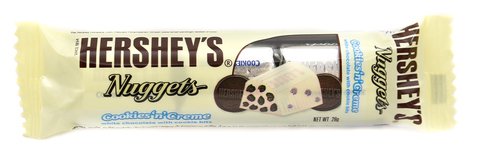 Hershey's Nugget Cookies &amp; Cream 3 pcs