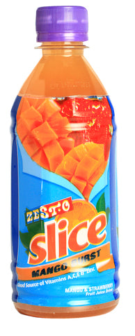 Zesto Slice Mango Burst 355 ml