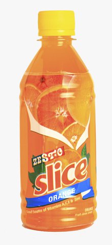 Zesto Slice Orange 355 ml