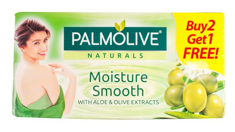 Palmolive Bar Soap Moisture Smooth 115 g (3 pcs)