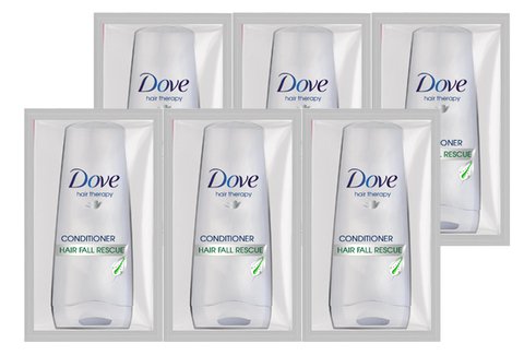 Dove Hair Conditioner Hair Fall Rescue 6 sachets x 10 ml