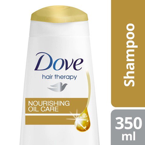 Dove Shampoo Nourishing Oil Care 350 ml