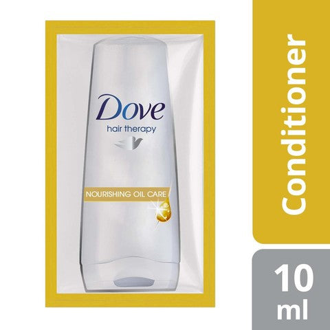 Dove Hair Conditioner Nourishing Oil Care 6 sachets x 10 ml
