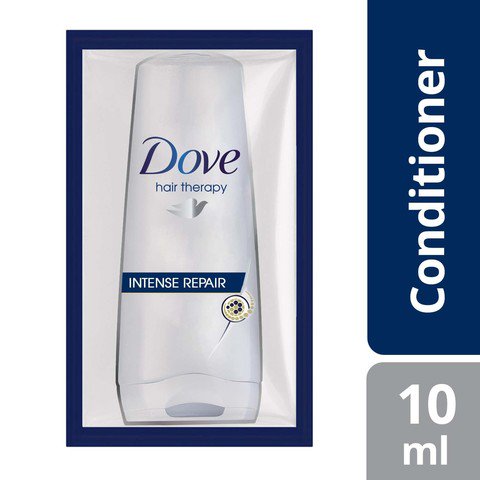 Dove Hair Conditioner Intense Repair 6 sachets x 10 ml