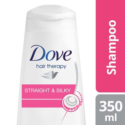 Dove Shampoo Straight &amp; Silky 350 ml