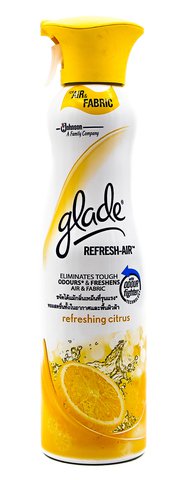Glade Refresh Air Ref Citrus 375 ml
