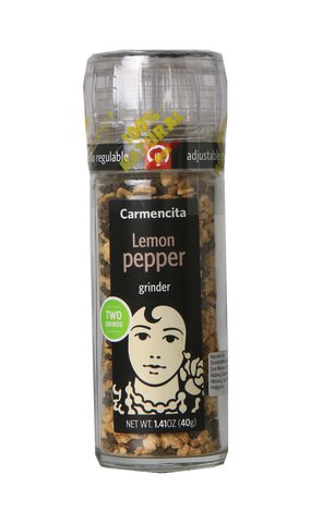 Carmencita Black Pepper With Lemon 40 g