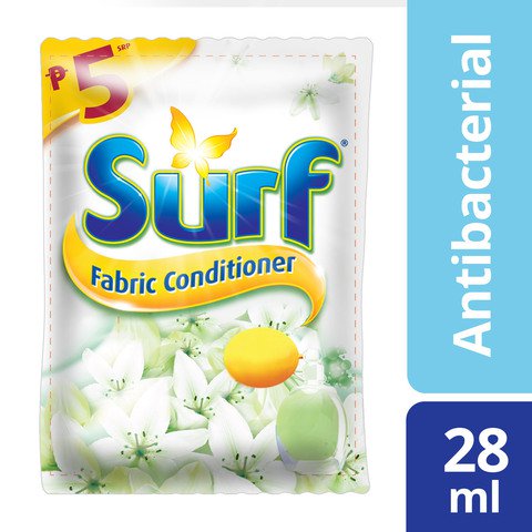 Surf Fabric Conditioner Antibacterial Sachet 6 sachets x 28 ml