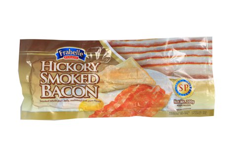 Frabelle Hickory Smoked Bacon 200 g