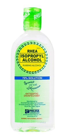 Rhea Isopropyl Alcohol 70% Scented And With Moisturizer 150 ml