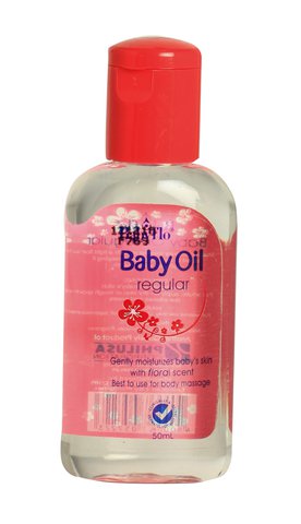 Babyflo Baby Oil Regular 50 ml