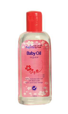 Babyflo Baby Oil Regular 100 ml