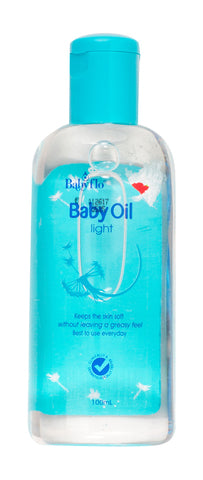 Babyflo Babyoil Light 100 ml