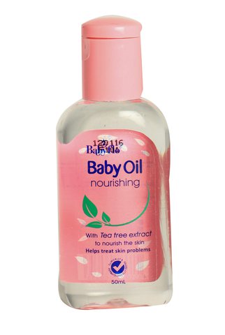 Babyflo Baby Oil Nourish 50 ml