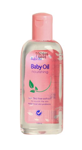 Babyflo Baby Oil Nourish 100 ml