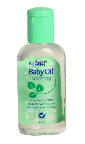 Babyflo Baby Oil Warming 50 ml