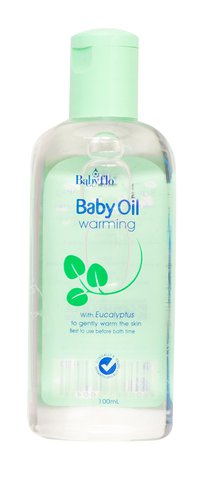 Babyflo Babyoil Warming 100 ml