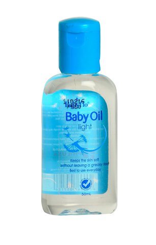 Babyflo Baby Oil Light 50 ml