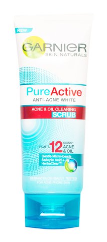 Garnier Pure Active Facial Scrub 100 ml