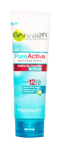 Garnier Pure Active Facial Scrub 50 ml