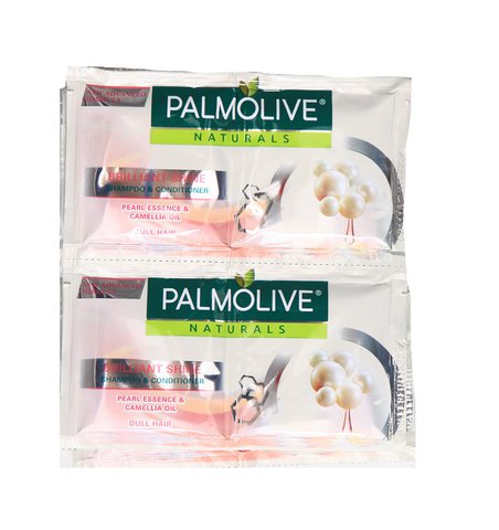 Palmolive Posh Brilliant Shine 1 pack (6 sachets x 13.5 ml)