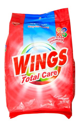 Wings Total Care Laundry Detergent 1 kg