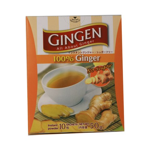 Gingen Instant 100% Ginger Tea 50 g /pack