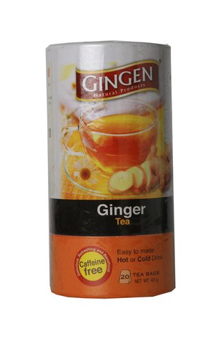 Gingen 100% Ginger Tea 20 pcs /pack