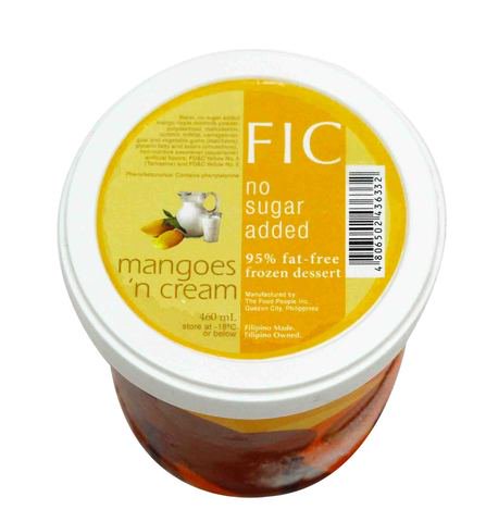 Fic Mangoes And Cream Ice Cream 460 ml