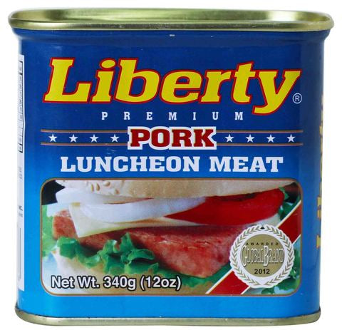 Liberty Premium Pork Luncheon Meat 340 g