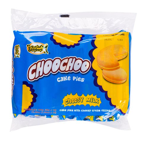 Lemon Square Choochoo Cakepies Cheesy Milk 380 g