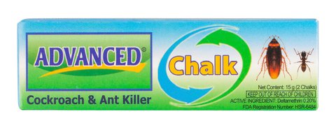 Advanced Chalk Cockroach &amp; Ant Killer 15 g