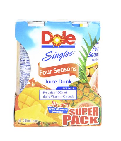 Dole 4Seasons Value Pack 240 ml