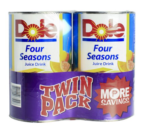 Dole 4 Seasons Juice Pack 1.36 l
