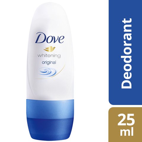 Dove Deodorant Roll-On Whitening Original 25 ml