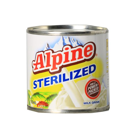 Alpine Sterilized Milk 155 ml