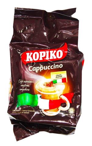 Kopiko 3 In 1 Cappucino 1 pack (10 x 25 g)