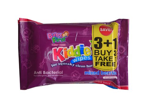 Baby First Baby Wipes 1 set