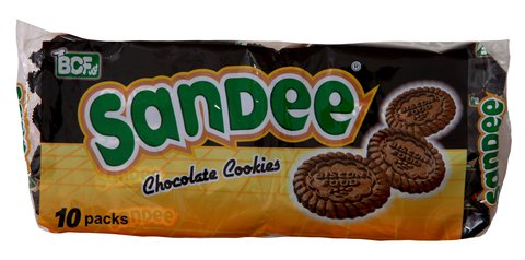 Sandee Chocolate Cookies 10 pcs /pack