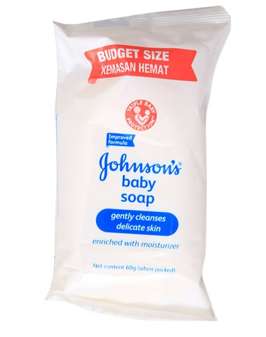 Johnson’s Baby Soap Regular 60 g