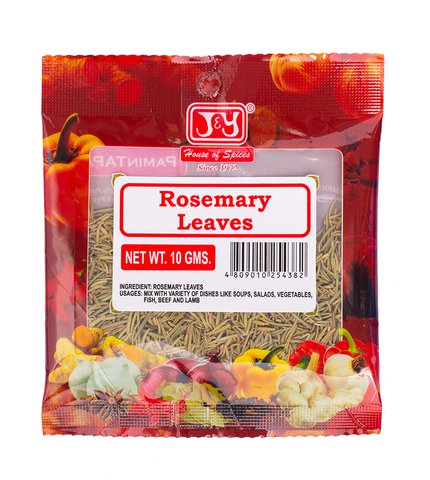 J&amp;Y Rosemary Leaves 10 g